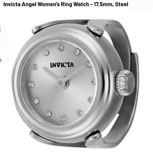 Invicta Women's Silver Ring Watch